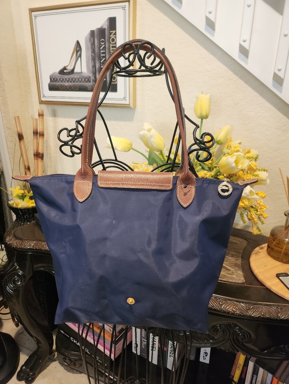 Longchamp Le Pliage small Tote Bag NWOT - Picture 5 of 7